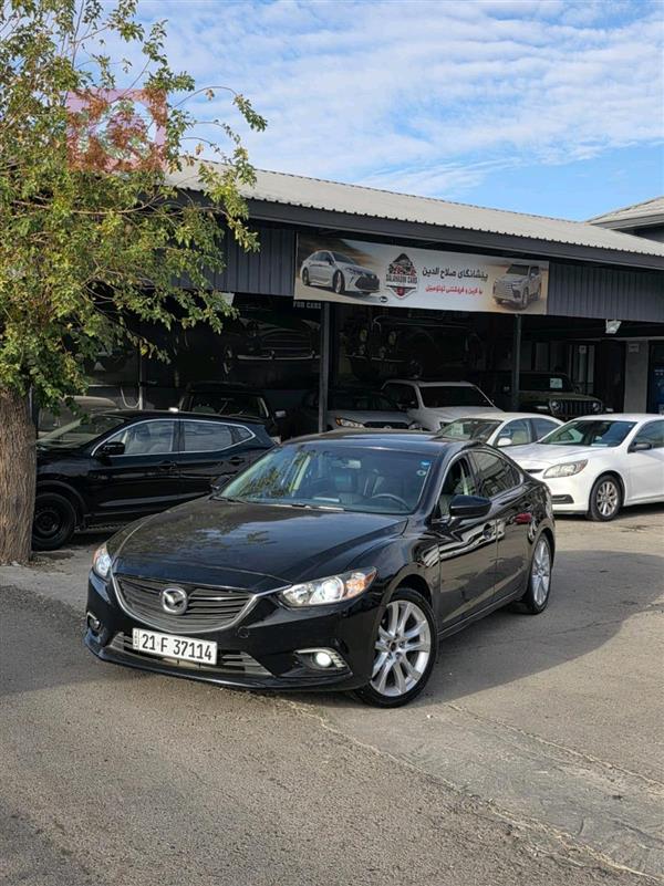 مازدا 6 2016  بۆ فرۆشتن لە عێراق - سلێمانی